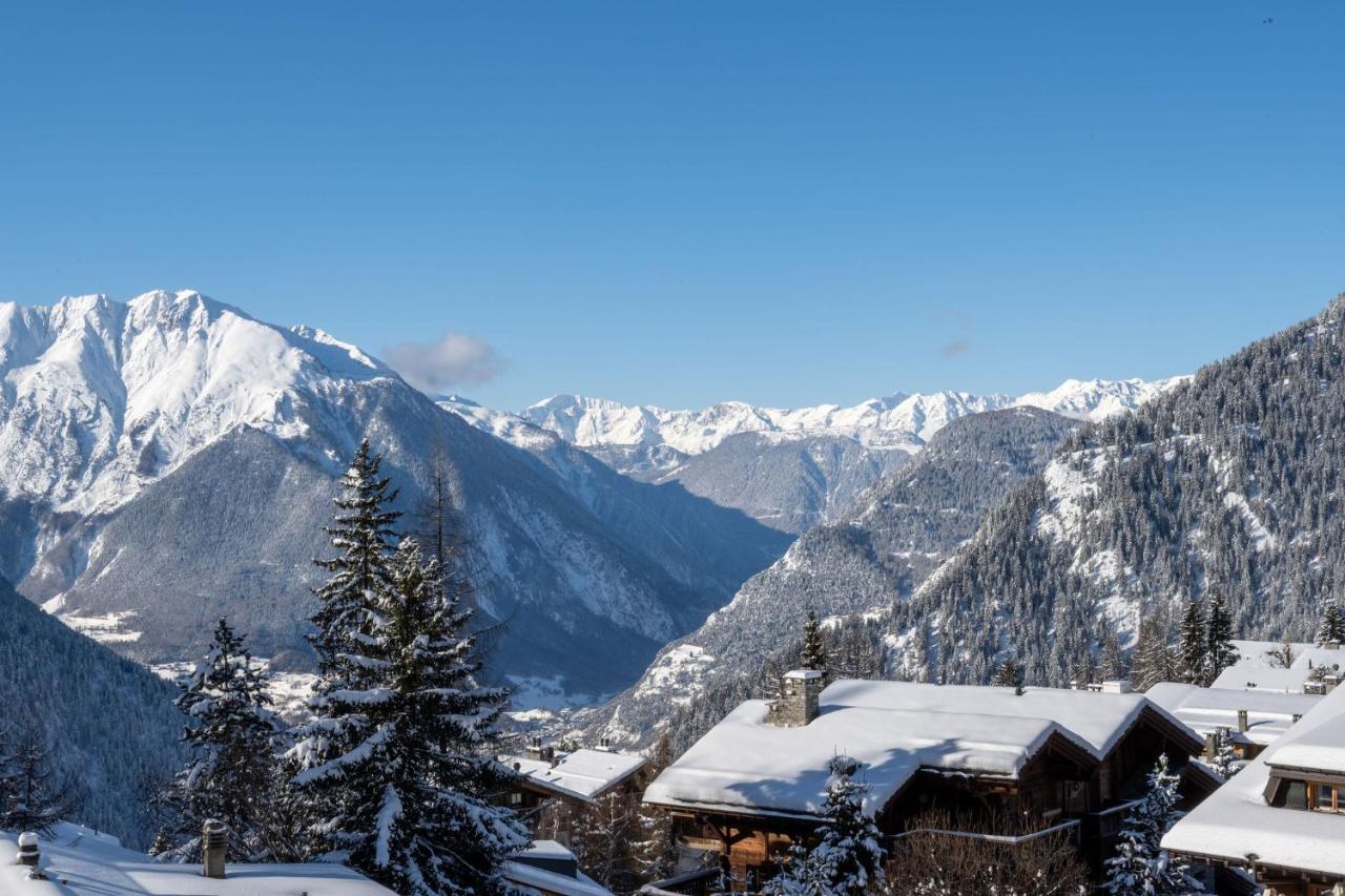 Le Chalet De Flore Verbier Luaran gambar