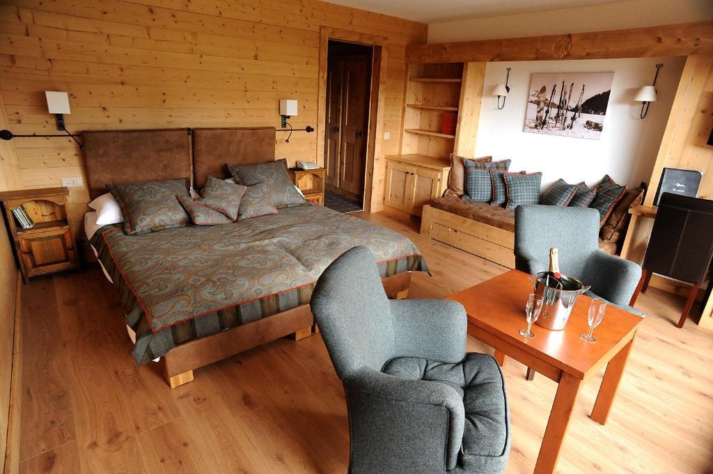 Le Chalet De Flore Verbier Bilik gambar